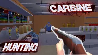 SHOOTING NPS FROM A HUNTING CARBINE I My Summer Car