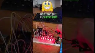 Make A Simple LED Light Show With Joystick And Arduino Mega - Quick & Easy Beginner Project 