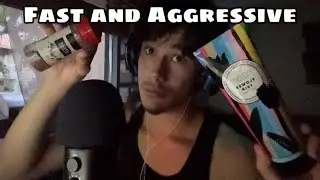 ASMR Fast and Aggressive Triggers For Sleep!!!
