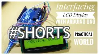 Interface Arduino i2C Display 