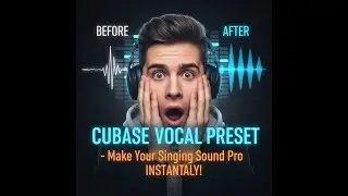 Cubase Vocal Preset – Make Your Singing Sound Pro Instantly!