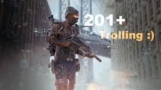 201+ Gear Score Bracket Trolling (The Division)