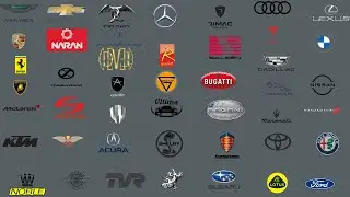 All car brands from a to z with country