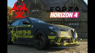 THE COVID-MOBILE 😂 『Forza Horizon 4』 (feat. DJ) #14