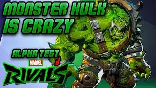 HOW I PLAY HULK [ALL FORMS HULK MARVEL RIVALS]