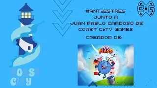 #AntiEstres con Juan Pablo Cardoso, creador de Pintar Banderas del Mundo