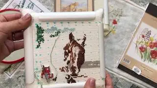 Вышивальные ПЛАНЫ на 2020 год. Все мои текущие процессы.