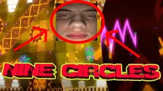 nine circles by zobros (geometry DASH))))