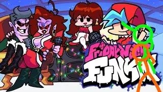 Playing Week 4 & 5 of Friday Night Funkin'… (Commentary) [ + TSC & Me ]