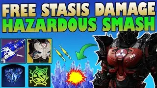 Insane Shatter Tracking Rockets! Stasis Titan Hazardous Propulsion - Revenant Destiny 2 TFS