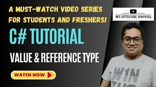02: C# Tutorial | C# Programming Tutorial | Value type vs Reference Type in C# | CSharp tutorial