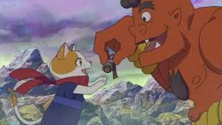 Doodle Champion Island Games: Momotaro & Oni Champion Outro