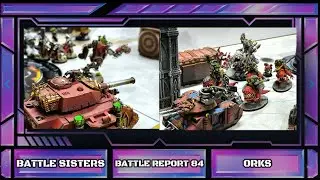 DUPLICADO (infome de batalla battle sisters vs orks)
