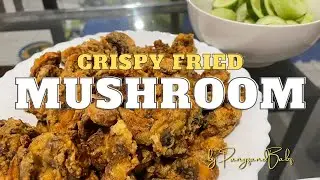 How to cook fried crispy mushroom | dubai home cook |