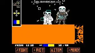 Вы думали это всё, хехехе нет. Представляю вам Undertale Ink Sans HELL MODE #6 Я совершил ошибку?