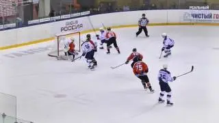 2+2 Марковина в матче Спутник - Динамо Бшх 14.03. 2017
