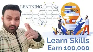 Learn Skills and Earn 100,000 per Month | How to Earn 100000 per Month #irfanalichand #online