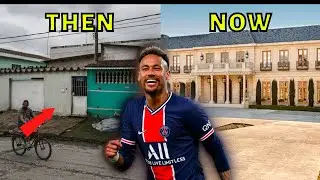 Top 10 Footballer Houses - Then and Now