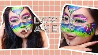 FLOWER MAKEUP April 24 2022 Makeup Look For My Mother 🌸🌺🌼