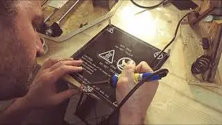 Anet A8 - Montaggio catena di cablaggio Asse Y - Tutorial