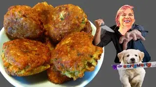 Green Mango Falafel (No puppies were hurt during making of this video)