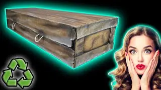 Remarkable DIY Cardboard Coffin