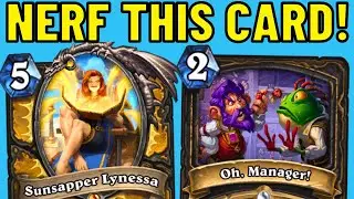 Sunsapper Lynessa is SO BROKEN! Double Spell Paladin OTK!