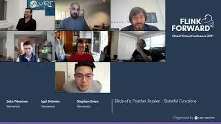 Birds of a Feather Session - Stateful Functions