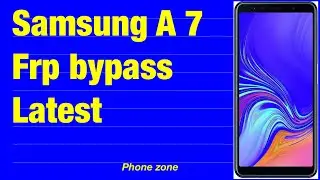 Samsung a7 frp bypass 2022.how to remove google account on samsung a7.