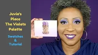 Juvia's Place The Violets Palette | Swatches & Tutorial