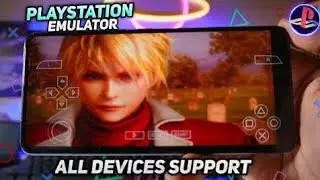 💥BEST PlayStation Emulator for android | Full Setup & Gameplay | PPSSPP v1.18.1 UPDATE