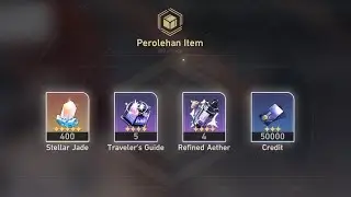new redeem code free 400 stellar Jade spesial program update 1.1 honkai star rail