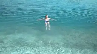 Кристально чистый карьер в Амвросиевке
