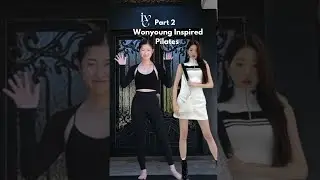 IVE Wonyoung Slim Legs Pilates | Part 2 💕