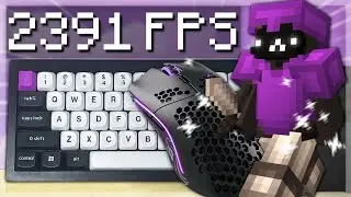 30 Minutes ASMR Keyboard & Mouse Sounds | Hypixel Bedwars
