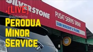 [LIVE]: Minor Service Perodua Axia at Kahn Workshop | Liqui Moly 5W30 | Works Engineering Oil Filter