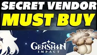 Genshin SECRET SHOP must buy | Genshin impact best shops, traveling shops and must buys