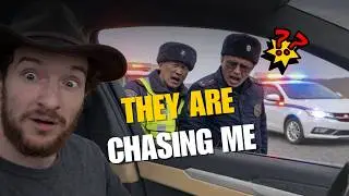 Полиция преследует меня в Кыргызстане.