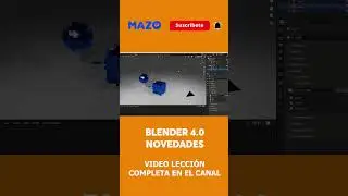 Nuevas opciones en Blender 4.0 te ayudarán con tu render!