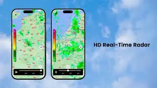 Weather Forecast & Radar - Best weather android app 2024