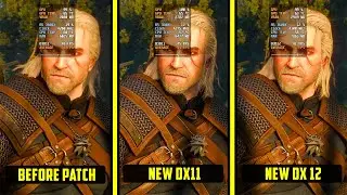 Witcher 3 Next-Gen Patch Performance