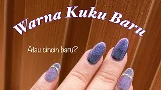 Pasang Eyelash Extension & Nailart di Royal Plaza Surabaya #vlog