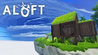 Upcoming Floating Island Survival Game! Aloft Demo Gameplay