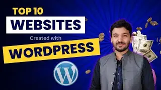 Top 10 Websites BUILT with WordPress (You Won't Believe #3!)