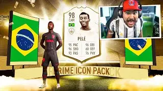 98 PRIME PELE PACKED!! 10 x 88+ PACKS!! FIFA 20