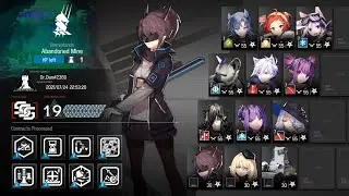 [Arknights] CC#4 Permanent Map Low Rarity Risk 18 + 1 (12 Ops)