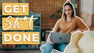 7 Working From Home Tips to Get Sh*t Done