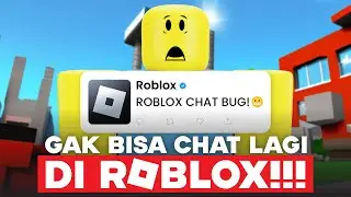 CAN'T CHAT ON ROBLOX?? ROBLOX BUG CHAT!