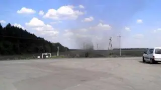 Пыльный "смерч" #Венёв