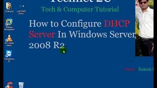 How to Configure DHCP Server In Windows Server 2008 R2 - DHCP Part 2
